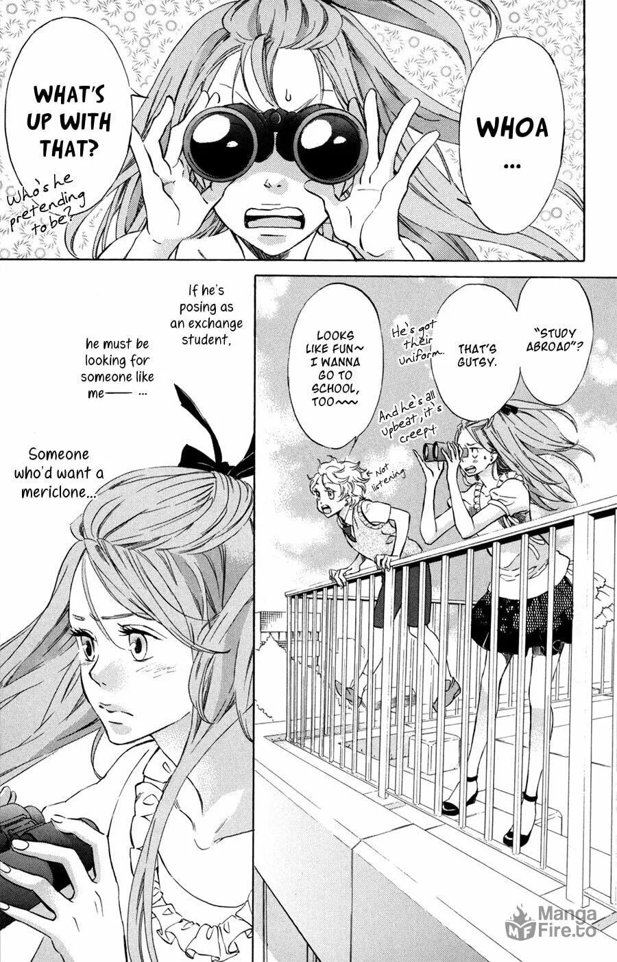 Merikuron no Namida Chapter 2 page 6 - 
