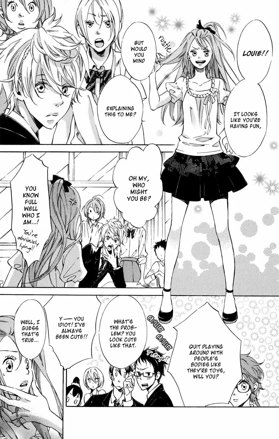 Merikuron no Namida Chapter 2 page 8 - 
