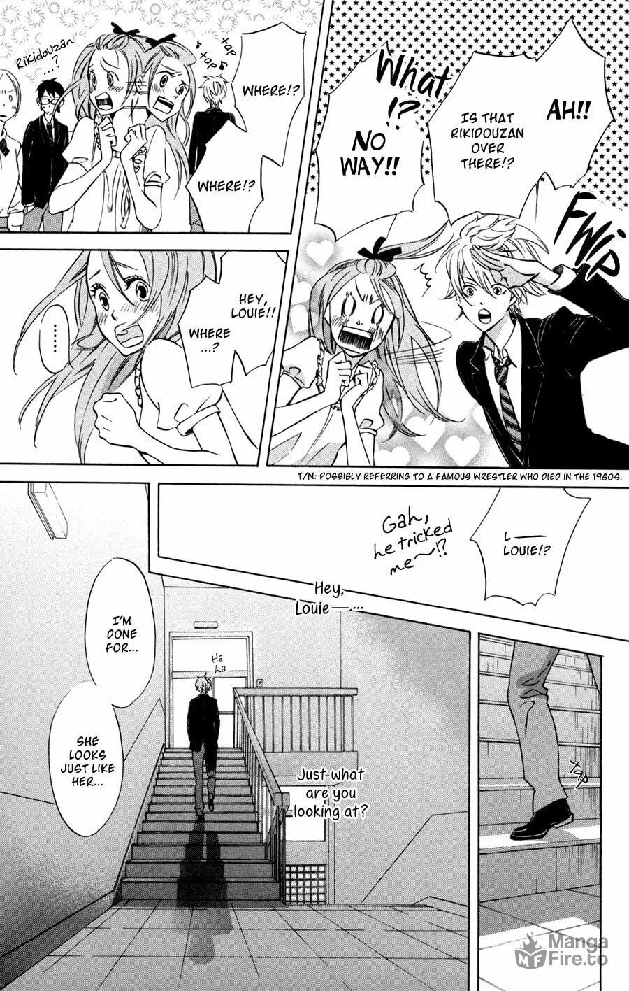 Merikuron no Namida Chapter 2 page 10 - 