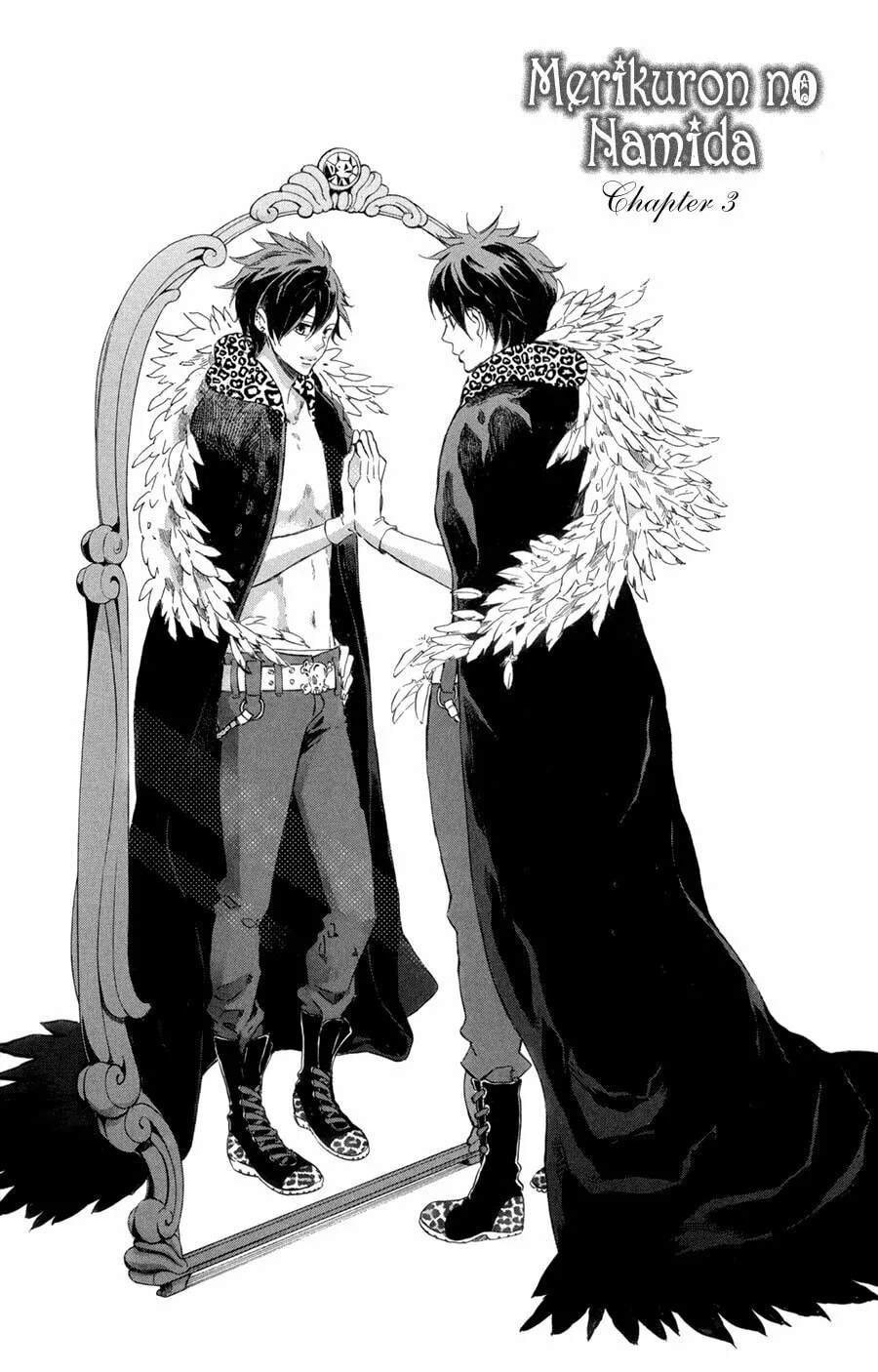 Merikuron no Namida Chapter 3 page 2 - 
