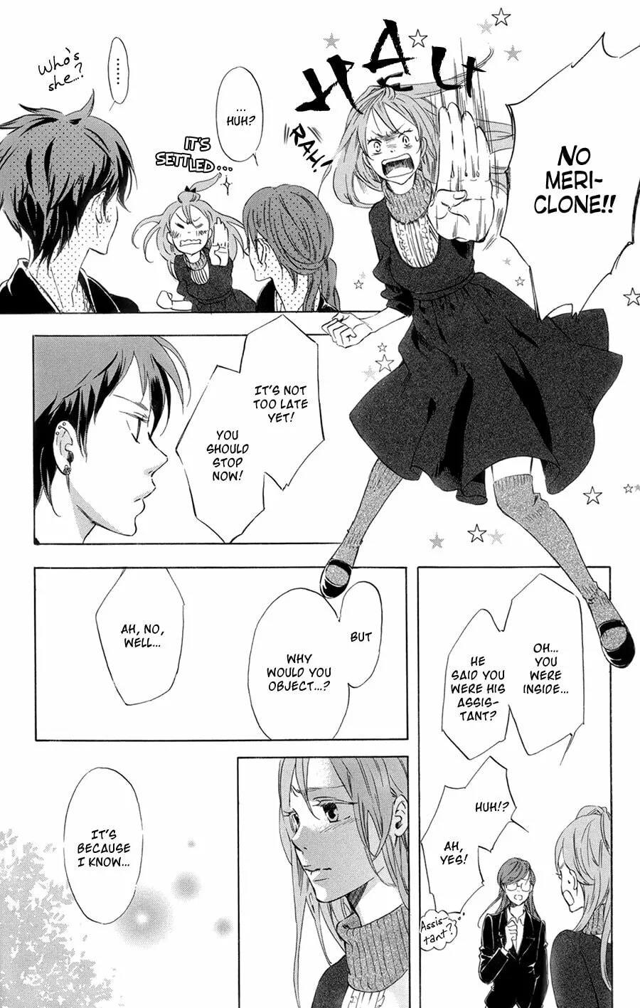 Merikuron no Namida Chapter 3 page 11 - 