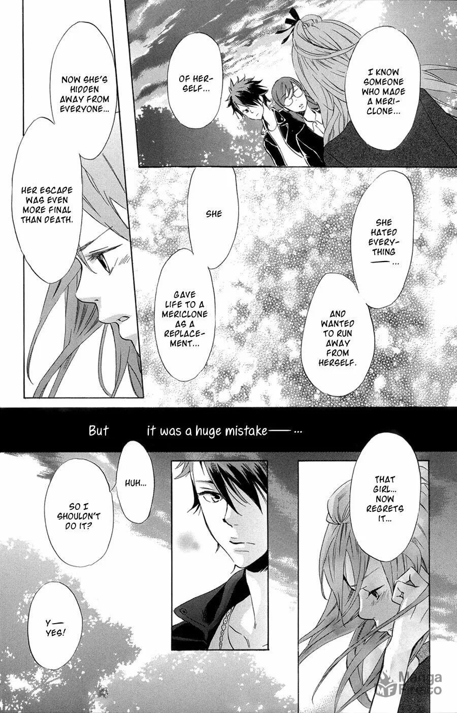 Merikuron no Namida Chapter 3 page 12 - 