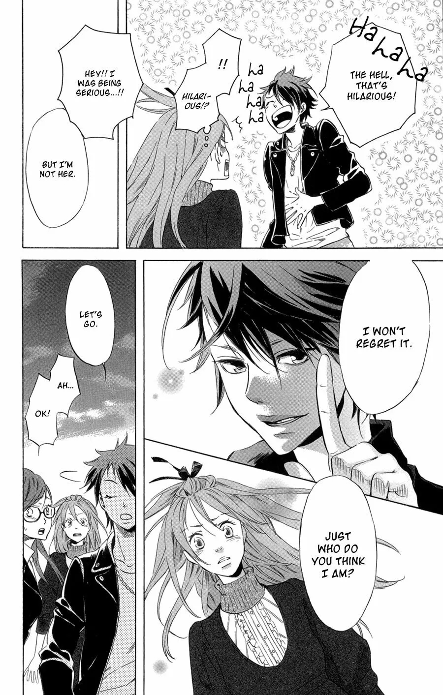 Merikuron no Namida Chapter 3 page 13 - 