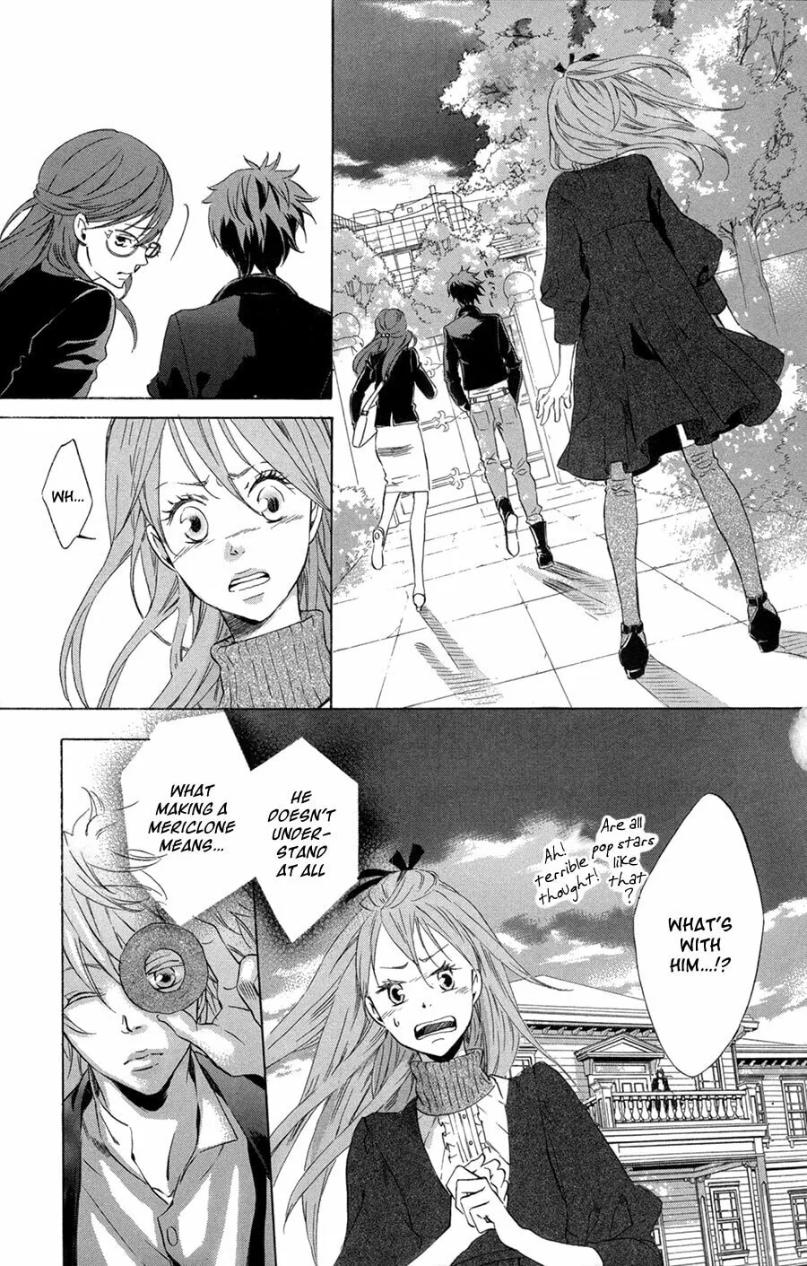 Merikuron no Namida Chapter 3 page 14 - 