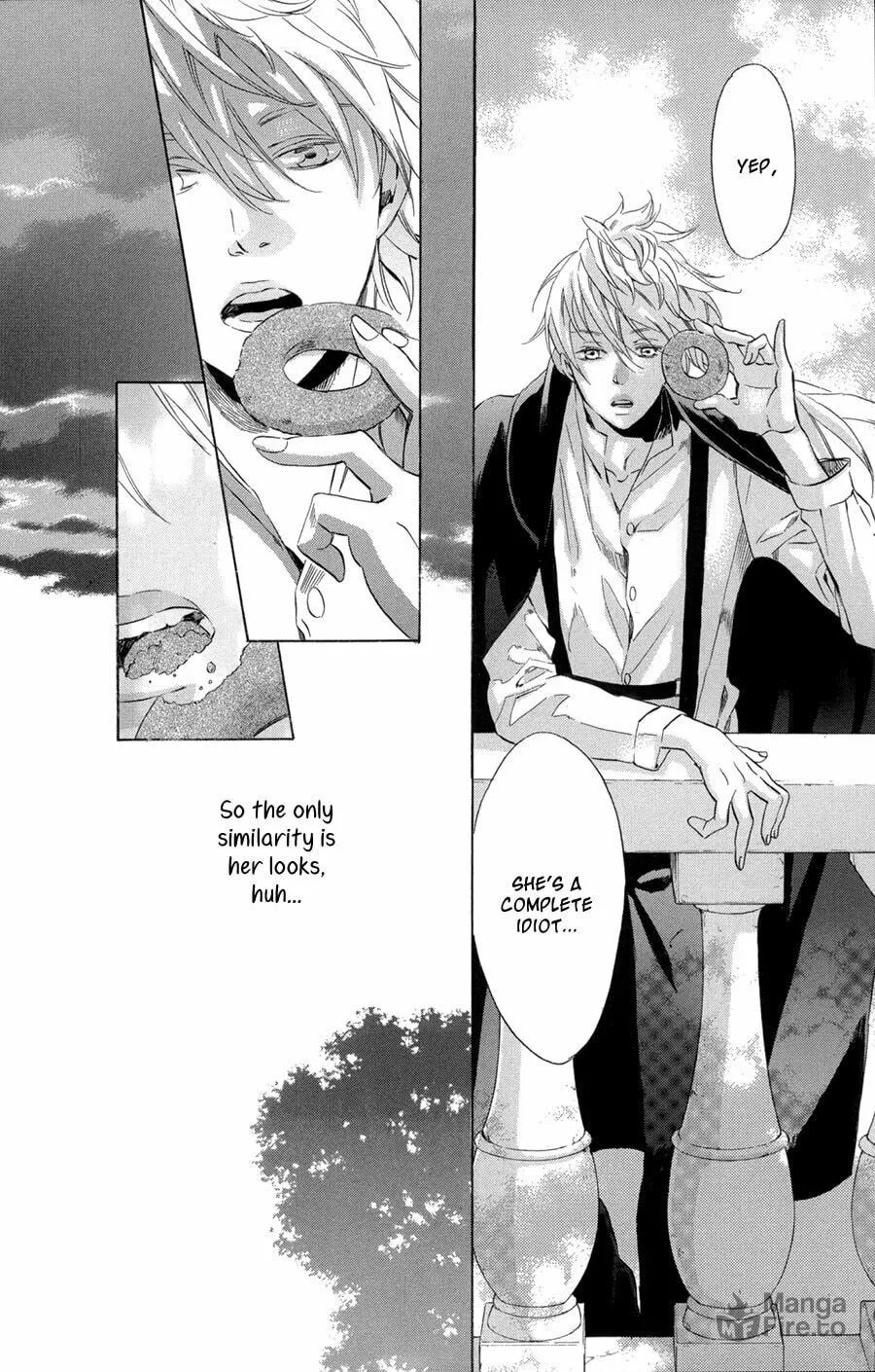 Merikuron no Namida Chapter 3 page 15 - 