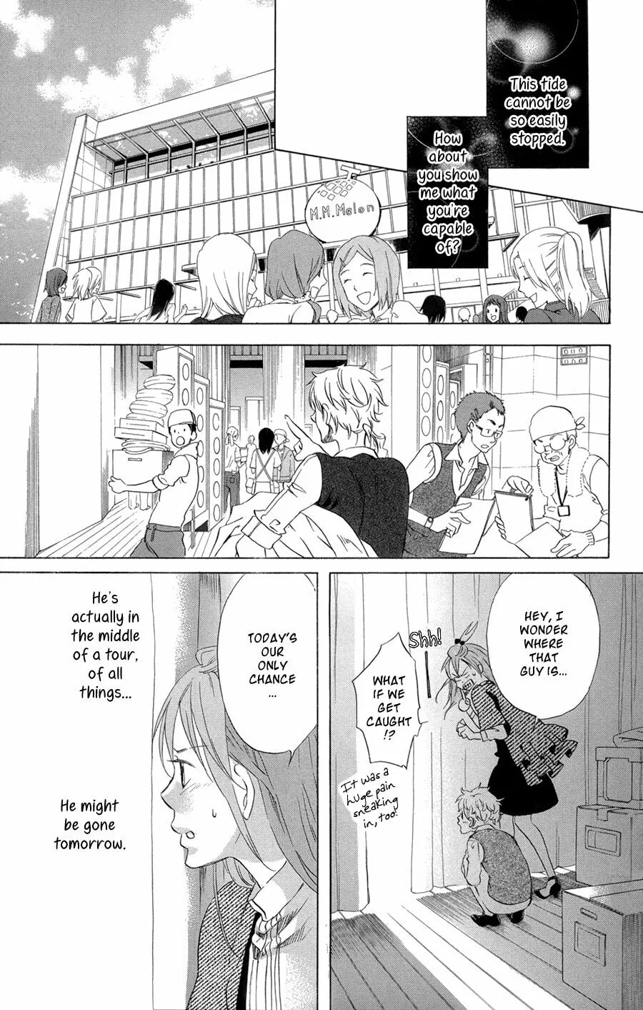 Merikuron no Namida Chapter 3 page 16 - 