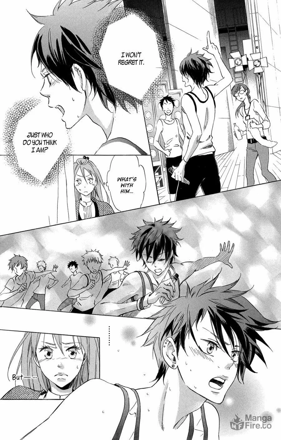 Merikuron no Namida Chapter 3 page 18 - 