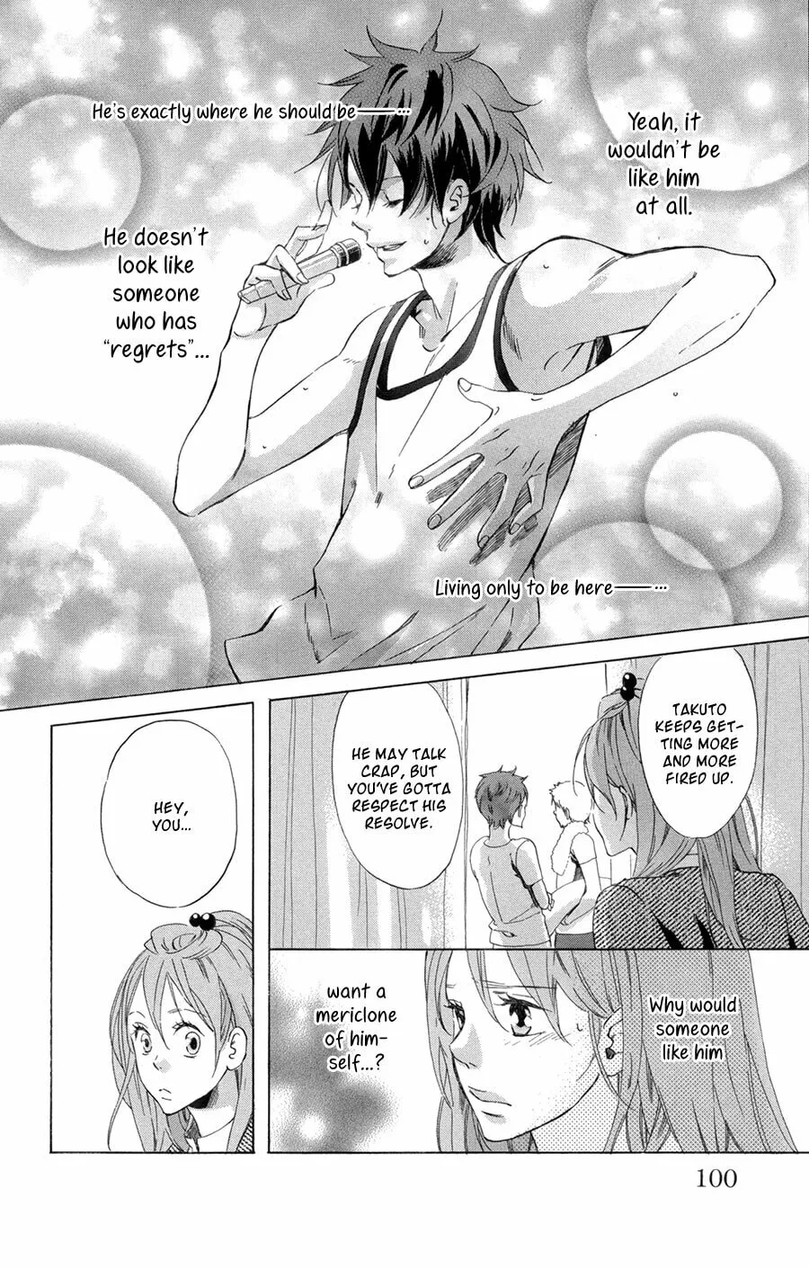 Merikuron no Namida Chapter 3 page 19 - 