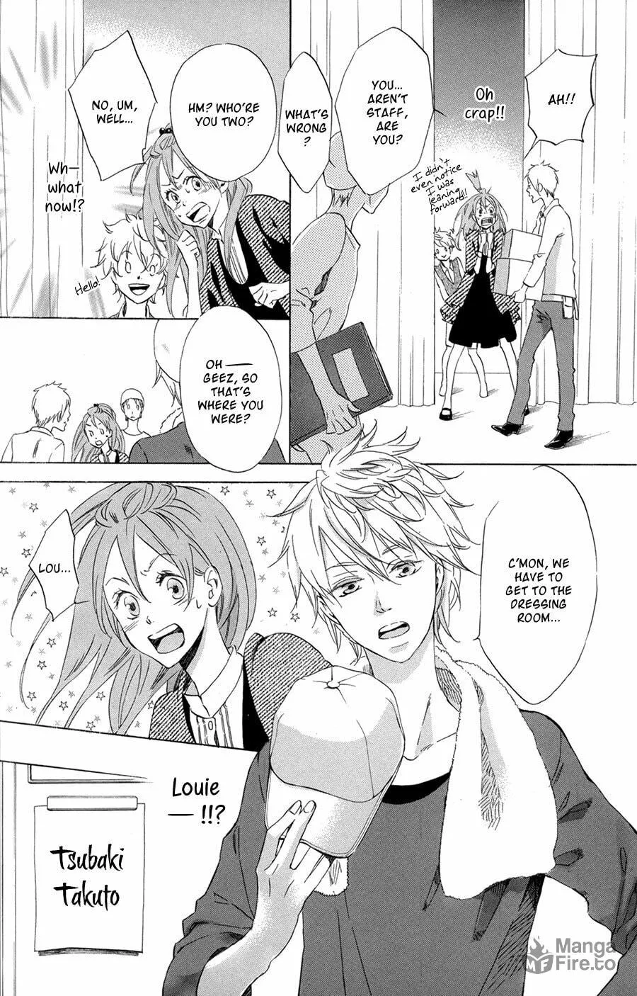 Merikuron no Namida Chapter 3 page 20 - 
