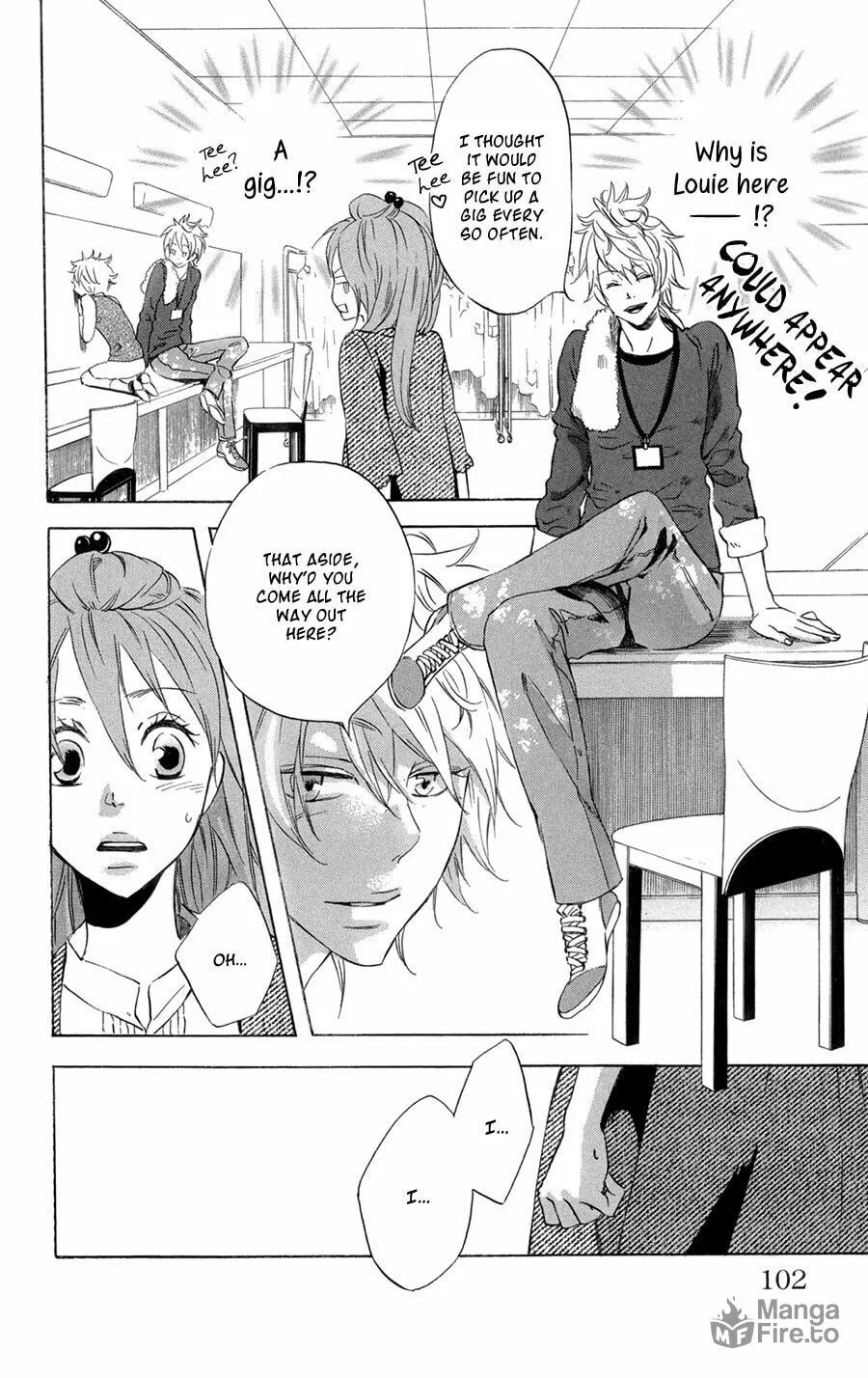 Merikuron no Namida Chapter 3 page 21 - 