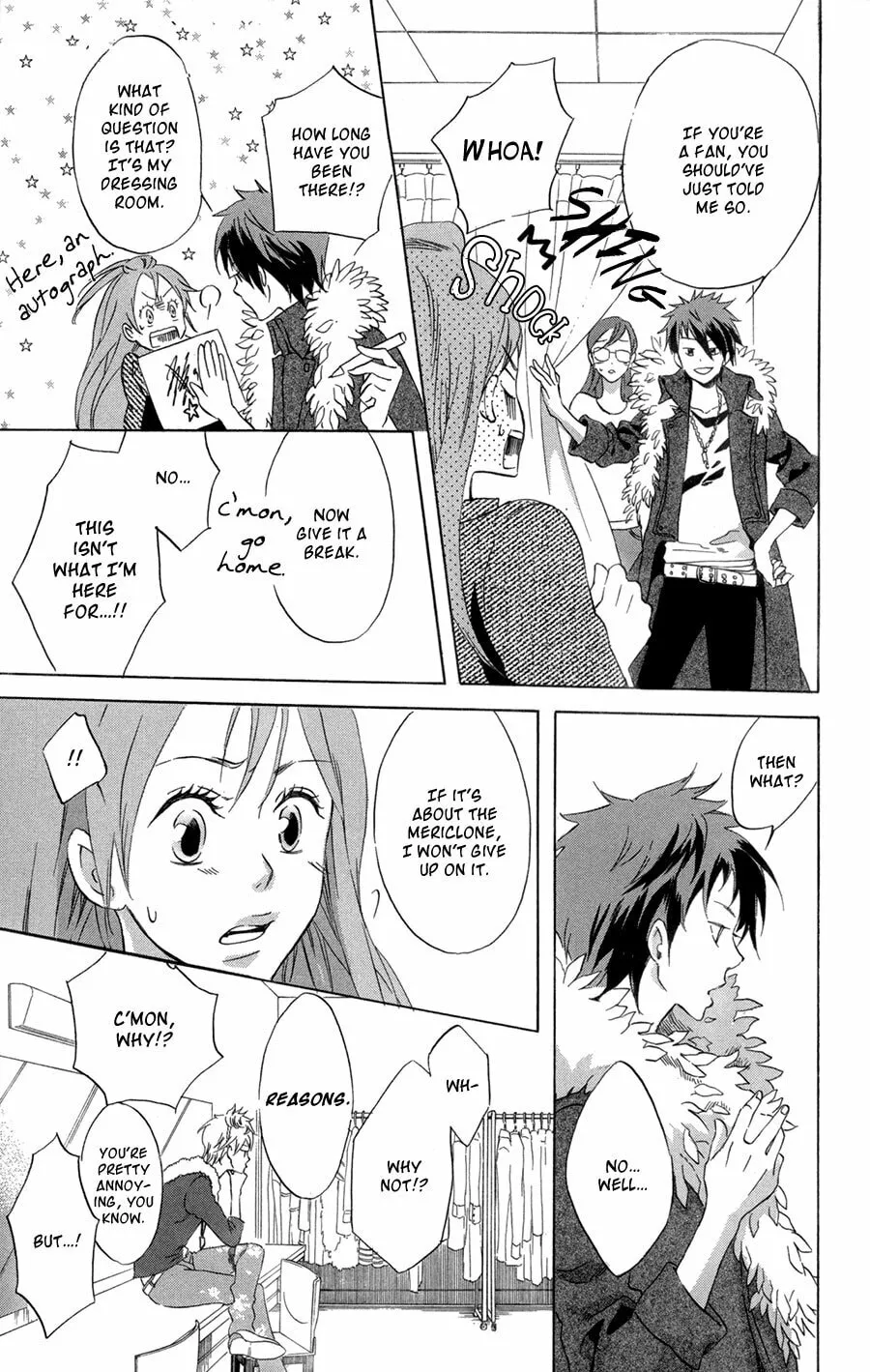 Merikuron no Namida Chapter 3 page 22 - 