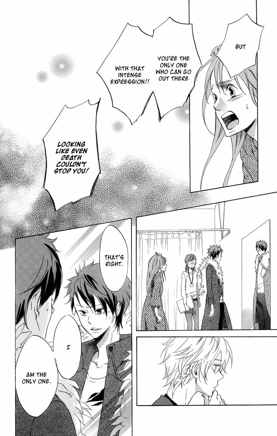 Merikuron no Namida Chapter 3 page 23 - 