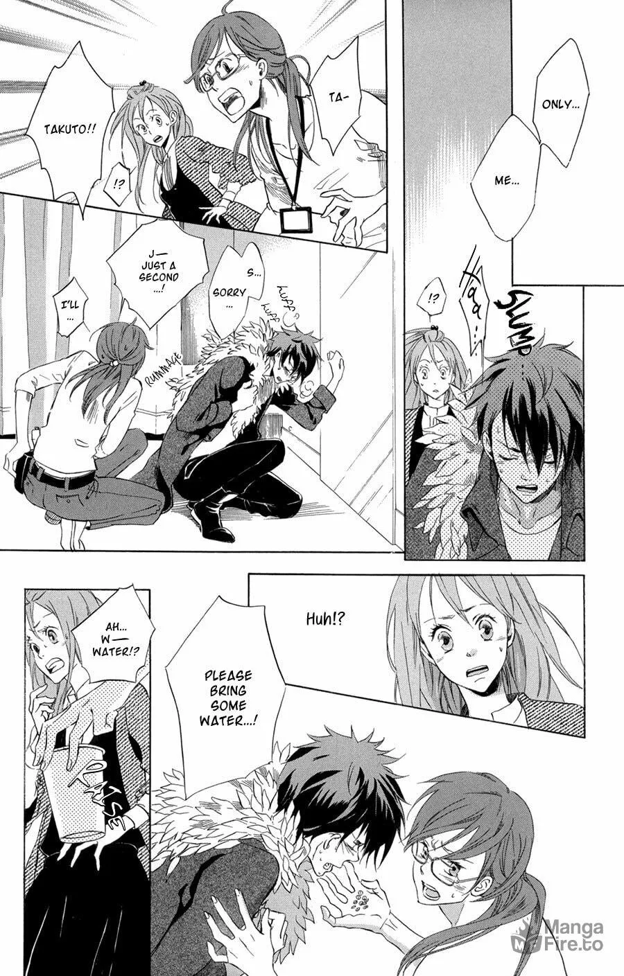 Merikuron no Namida Chapter 3 page 24 - 
