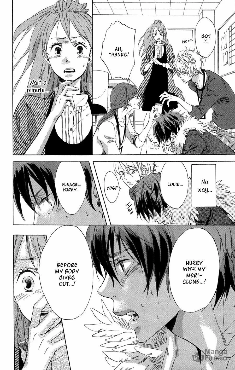 Merikuron no Namida Chapter 3 page 25 - 