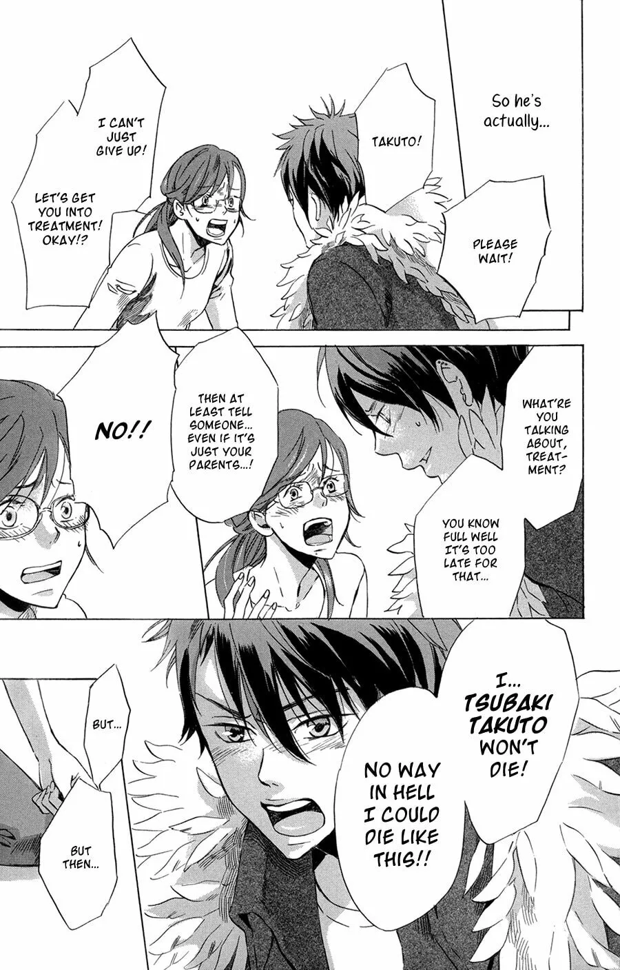 Merikuron no Namida Chapter 3 page 26 - 