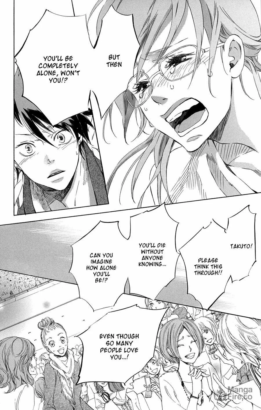Merikuron no Namida Chapter 3 page 27 - 