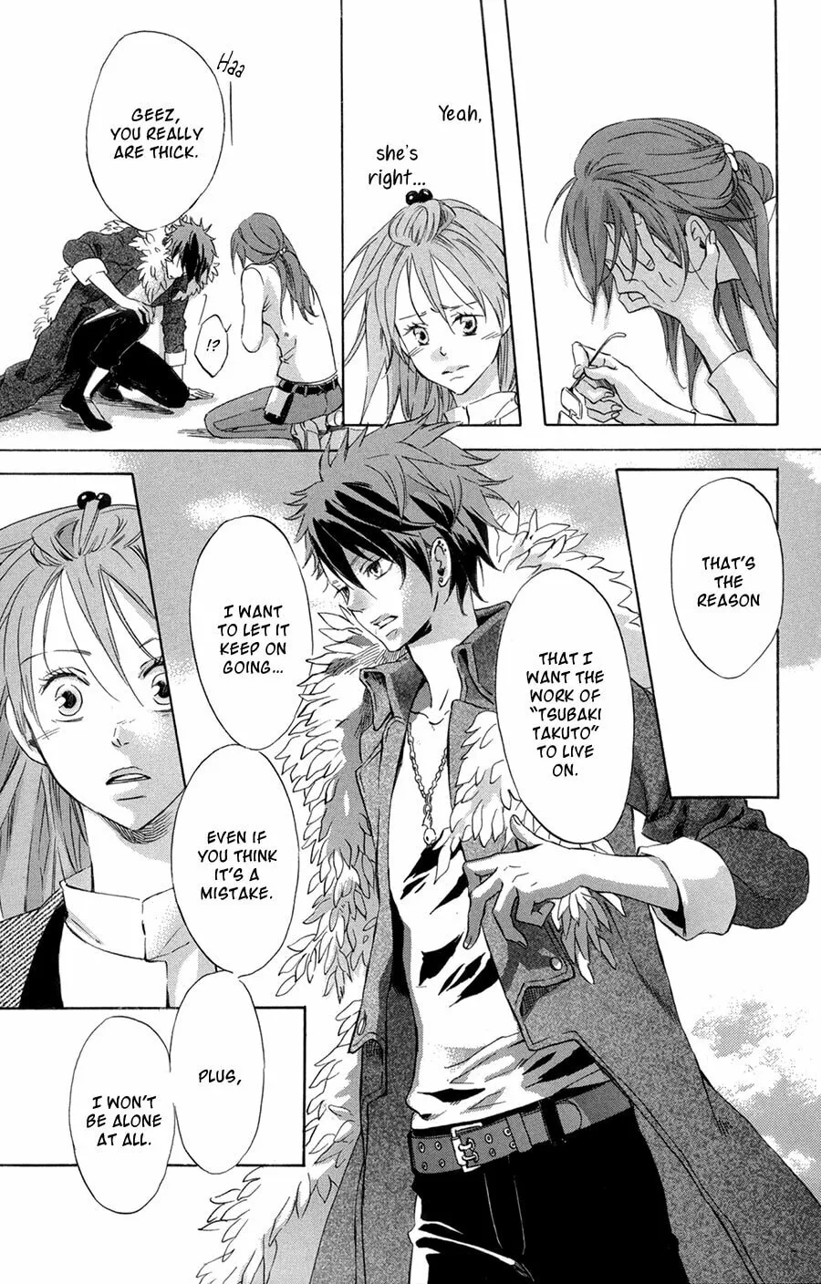 Merikuron no Namida Chapter 3 page 28 - 
