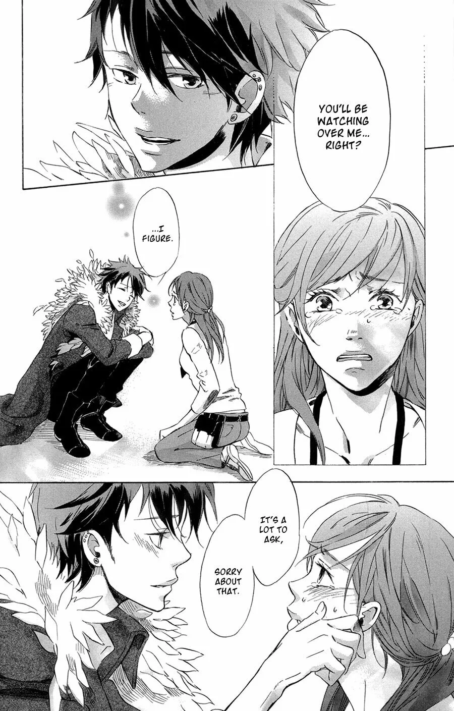 Merikuron no Namida Chapter 3 page 29 - 