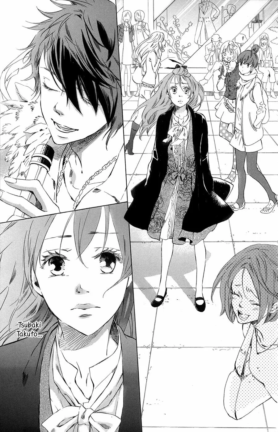 Merikuron no Namida Chapter 3 page 4 - 