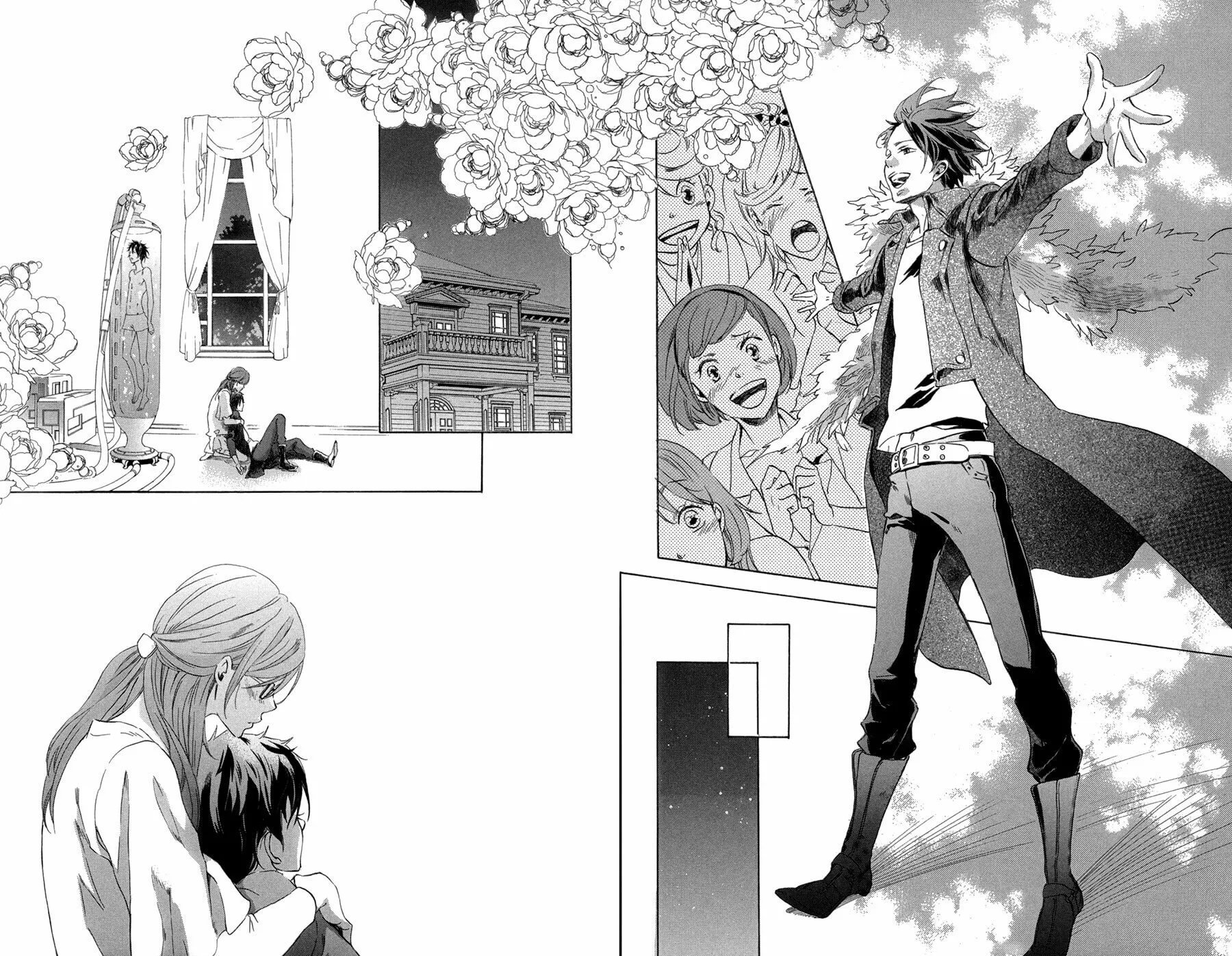 Merikuron no Namida Chapter 3 page 32 - 