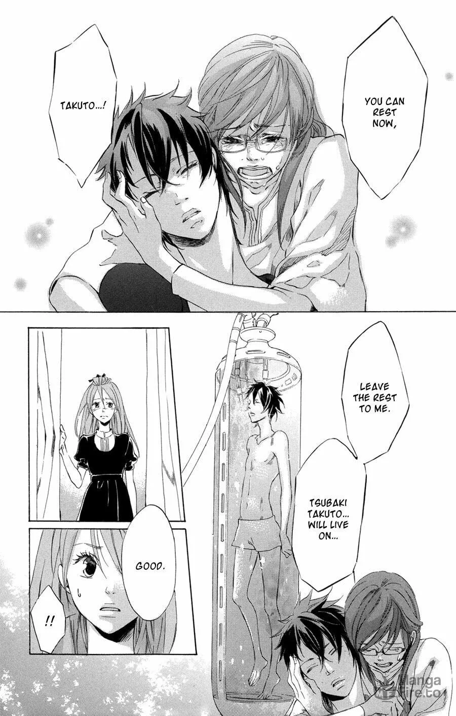 Merikuron no Namida Chapter 3 page 33 - 