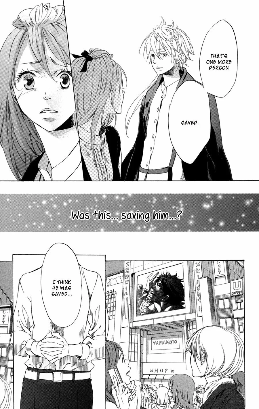 Merikuron no Namida Chapter 3 page 34 - 