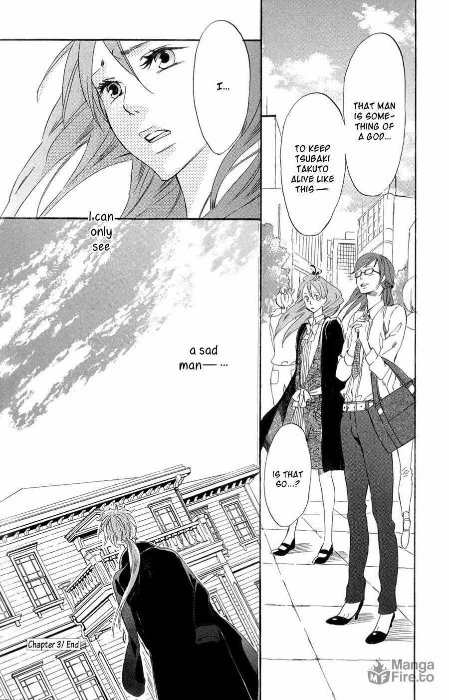 Merikuron no Namida Chapter 3 page 35 - 