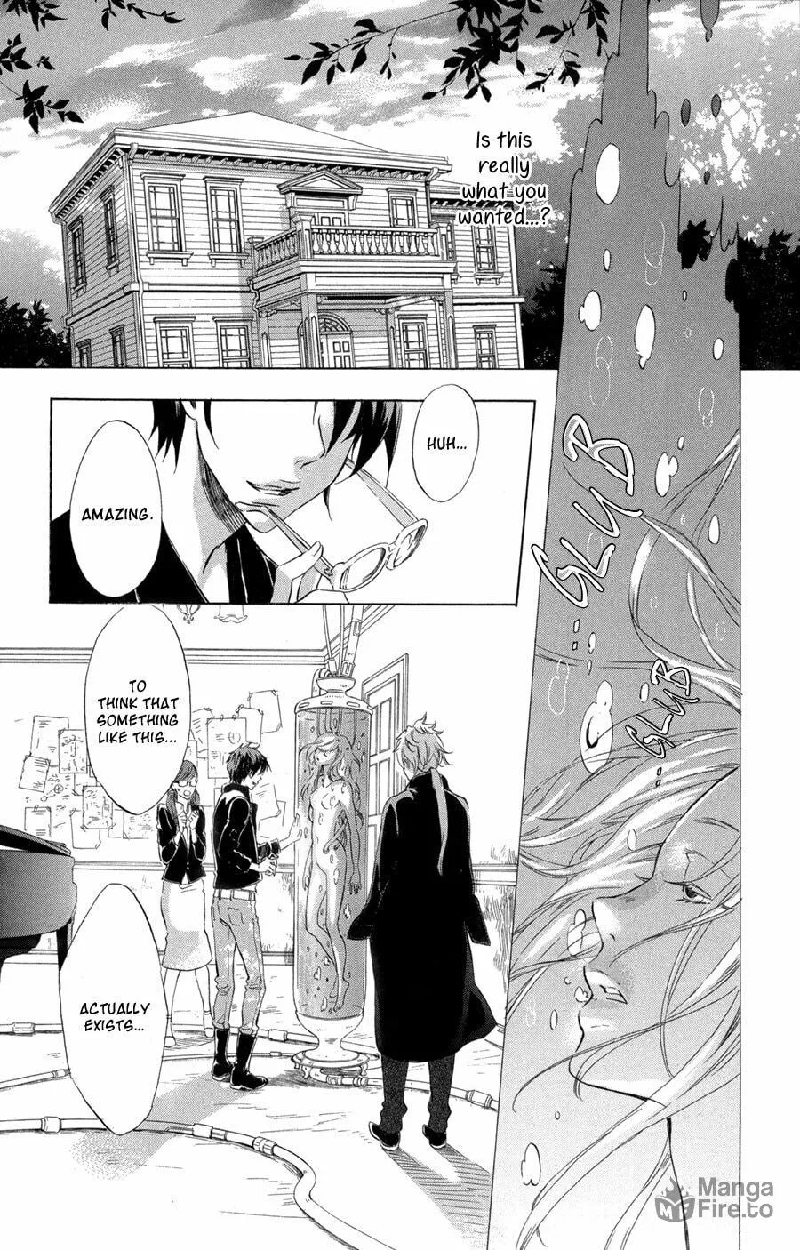 Merikuron no Namida Chapter 3 page 5 - 