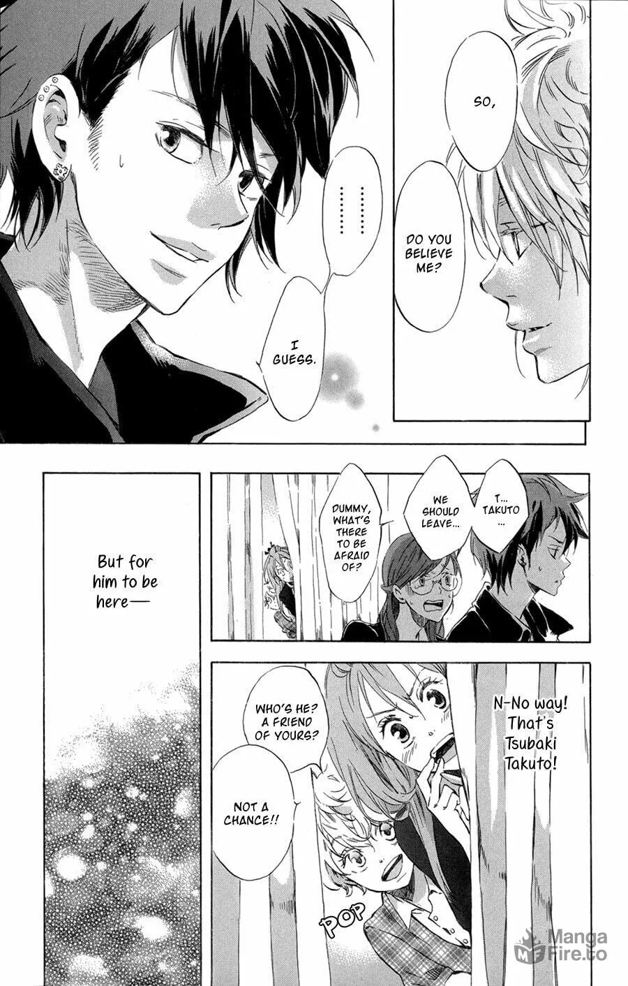 Merikuron no Namida Chapter 3 page 6 - 