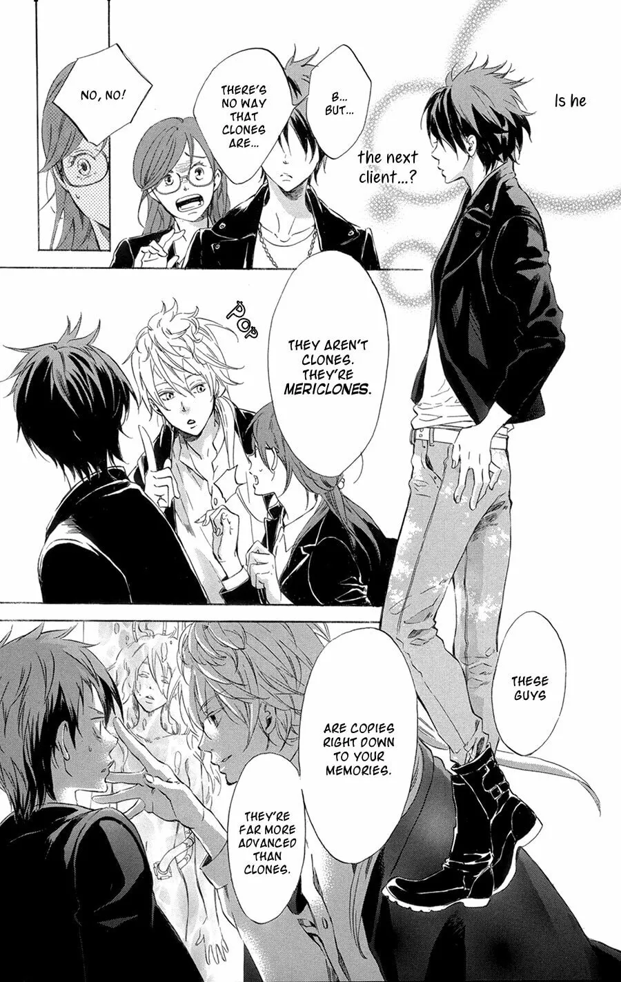 Merikuron no Namida Chapter 3 page 7 - 