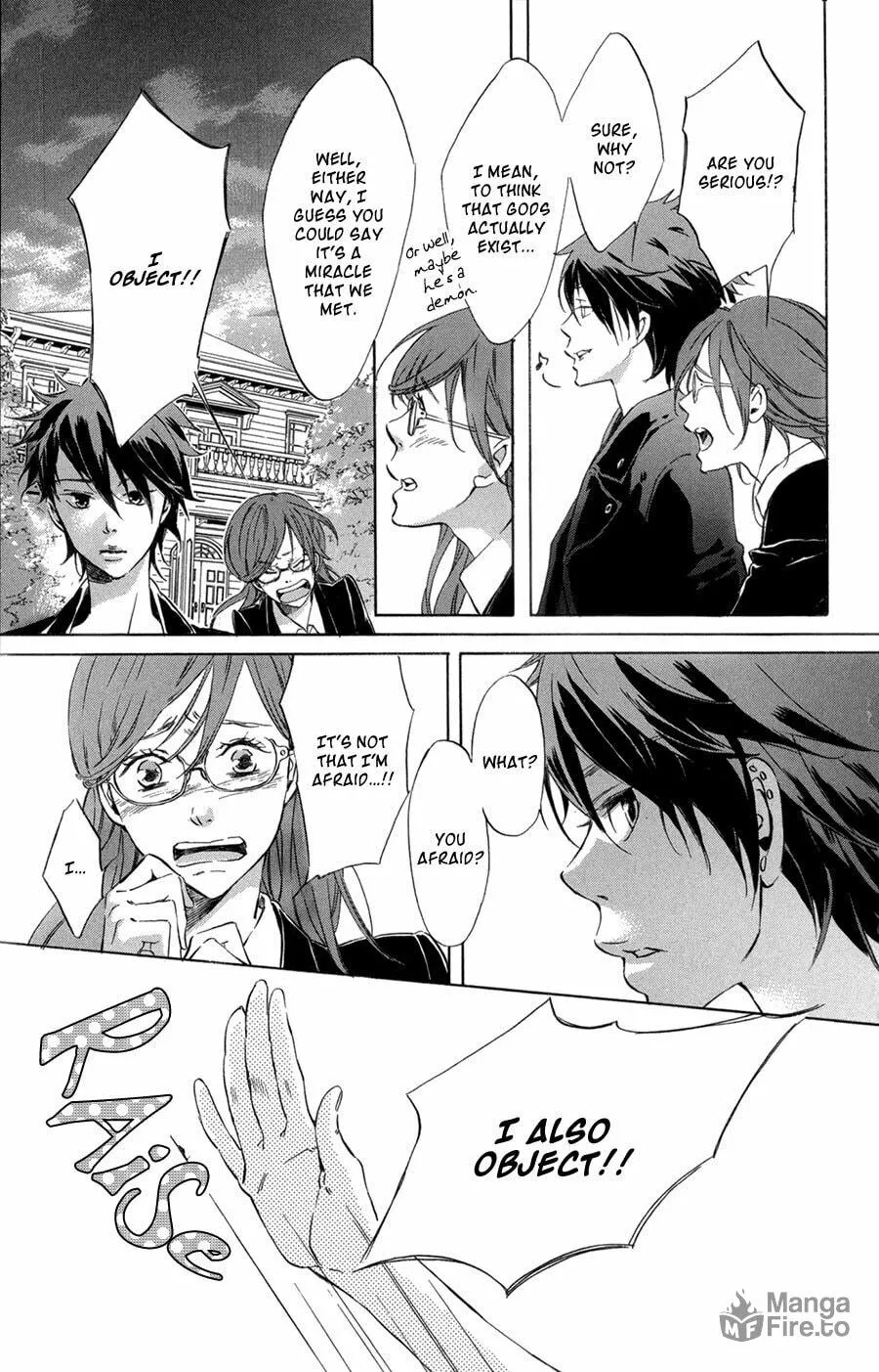 Merikuron no Namida Chapter 3 page 10 - 