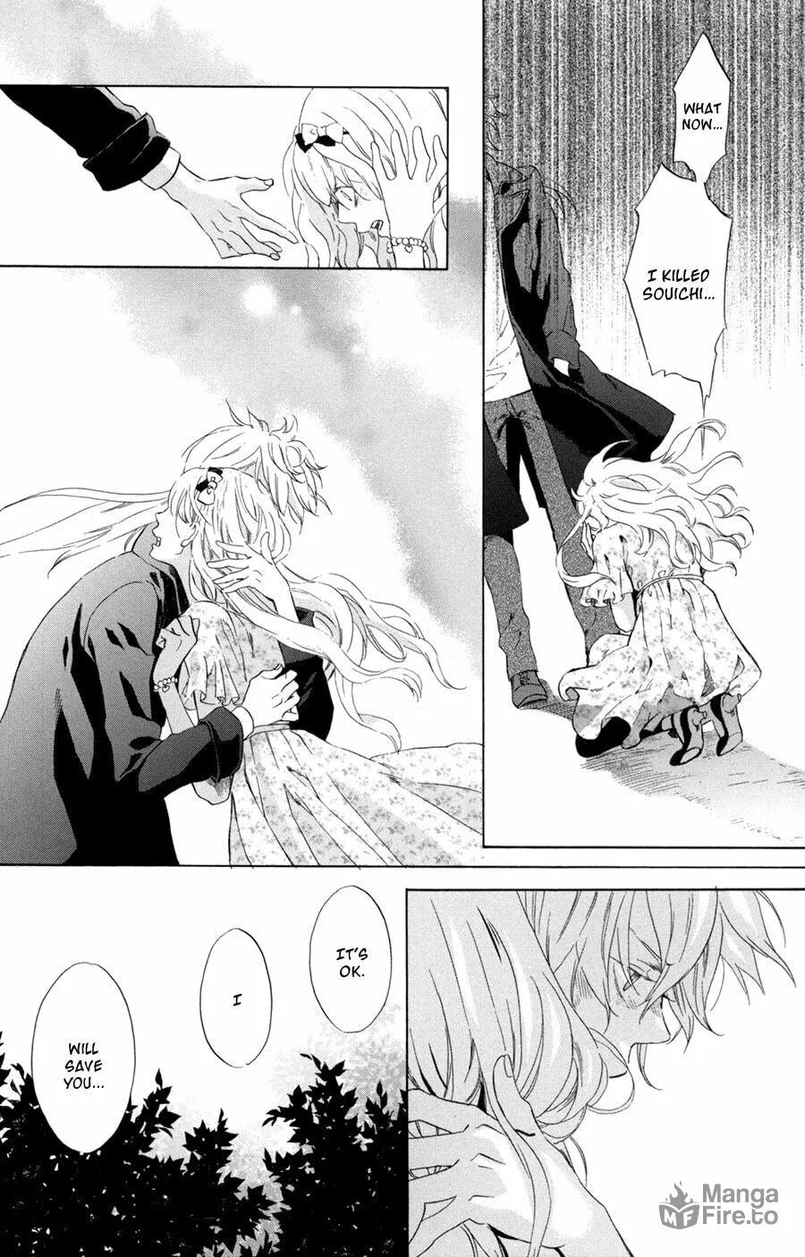 Merikuron no Namida Chapter 4 page 12 - 