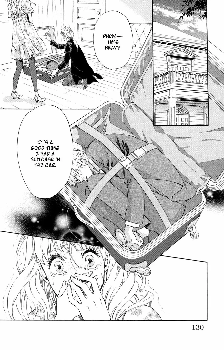 Merikuron no Namida Chapter 4 page 13 - 