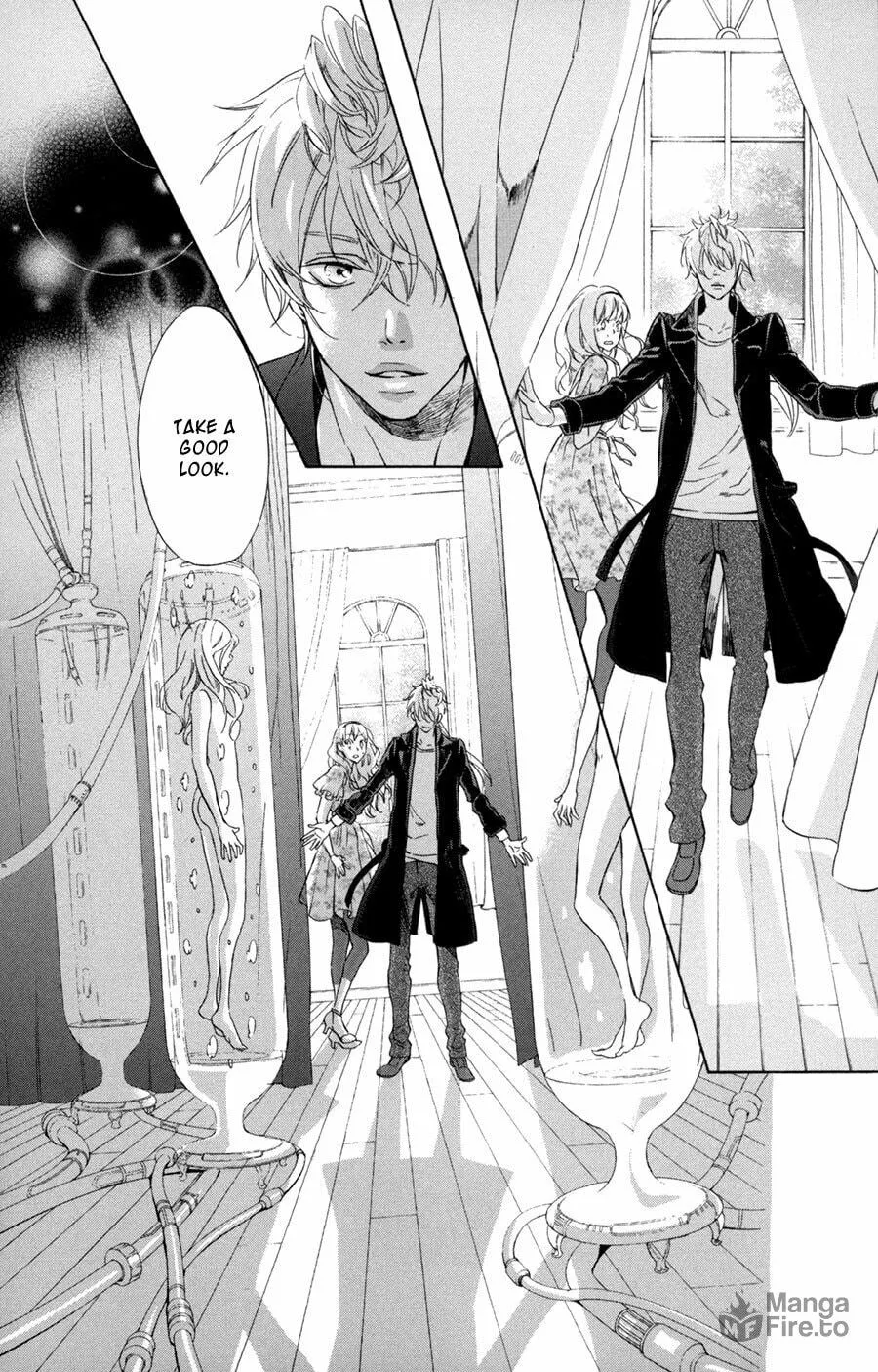 Merikuron no Namida Chapter 4 page 15 - 