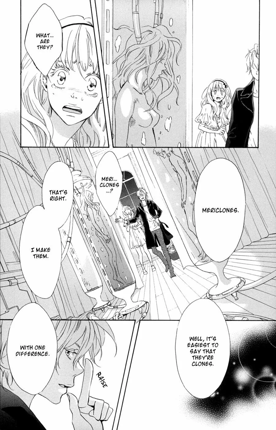 Merikuron no Namida Chapter 4 page 16 - 
