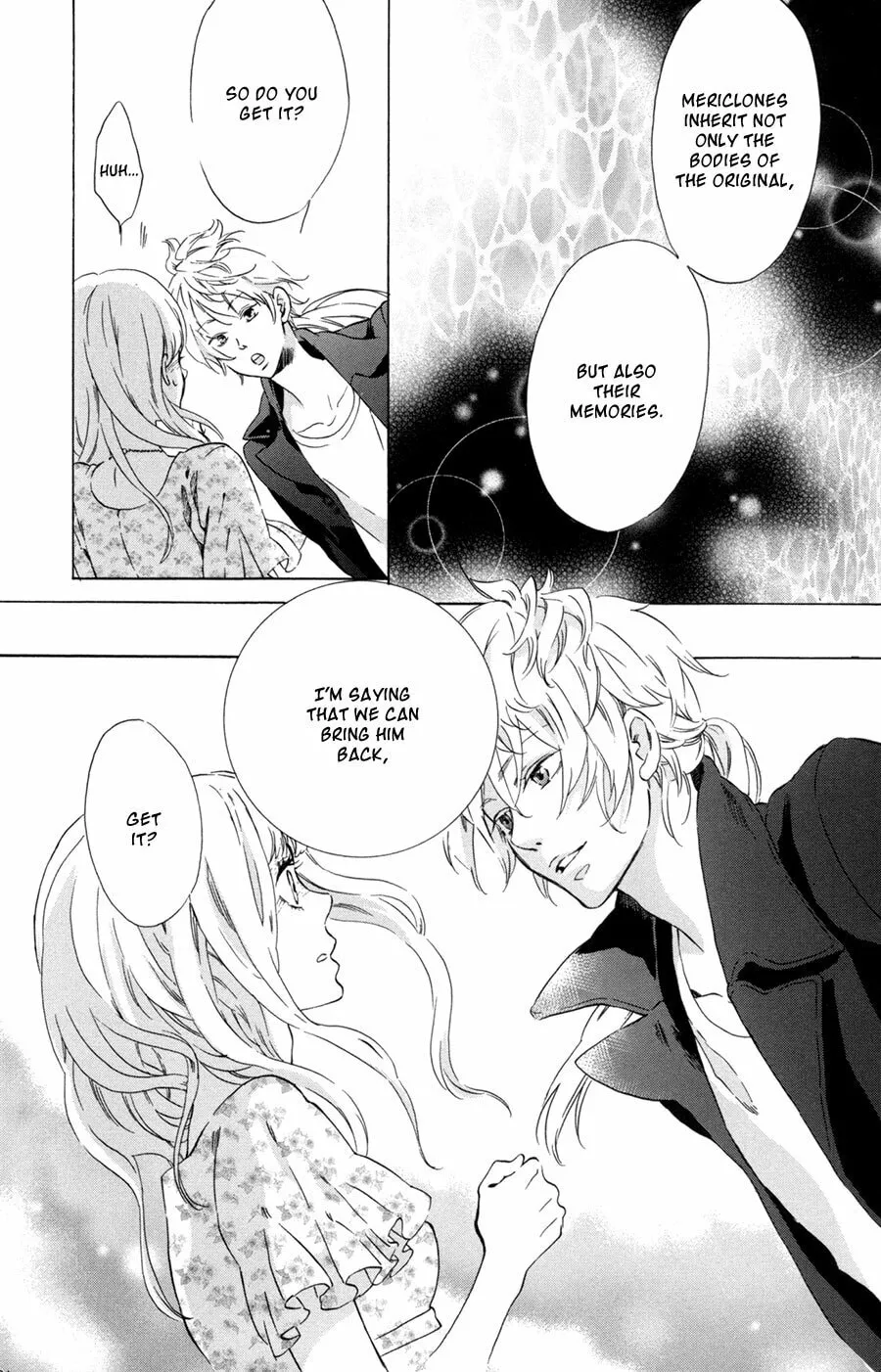 Merikuron no Namida Chapter 4 page 17 - 