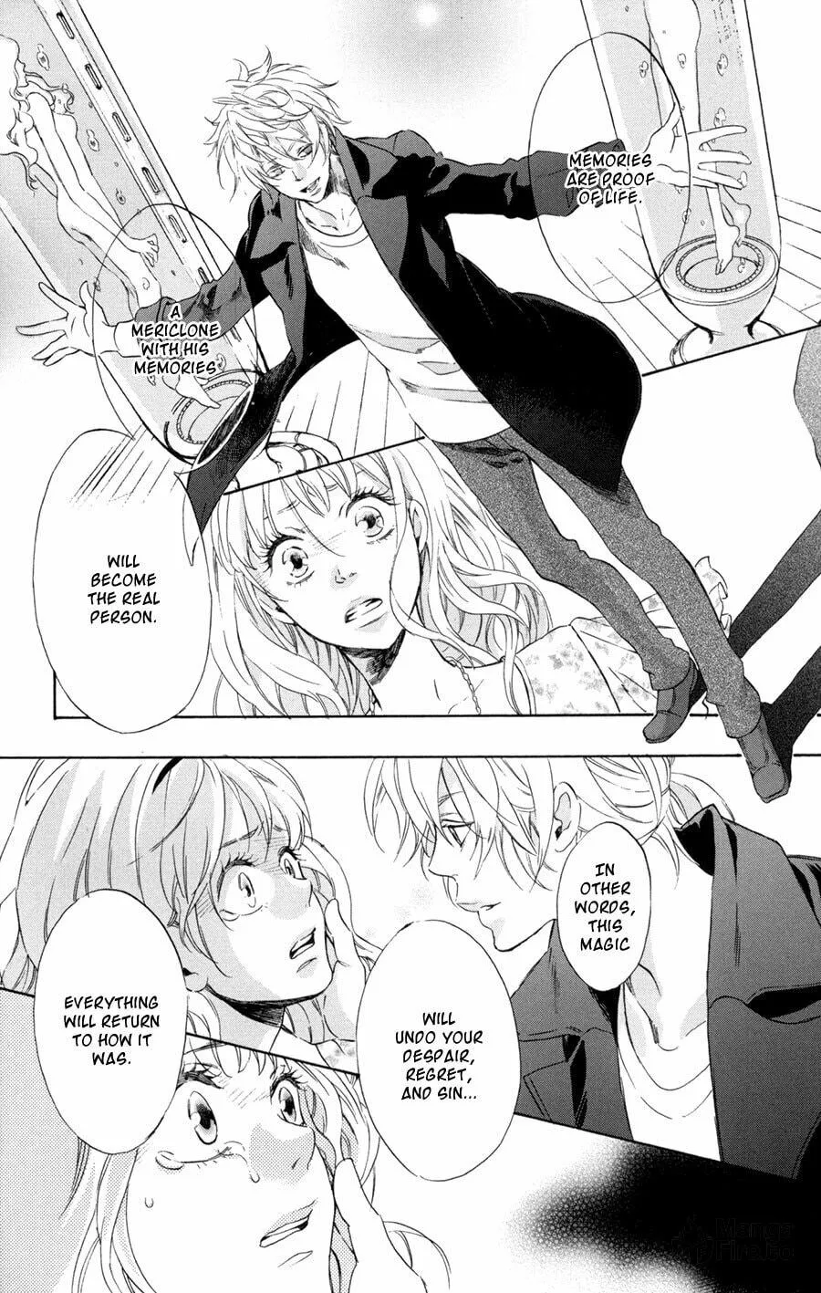 Merikuron no Namida Chapter 4 page 18 - 