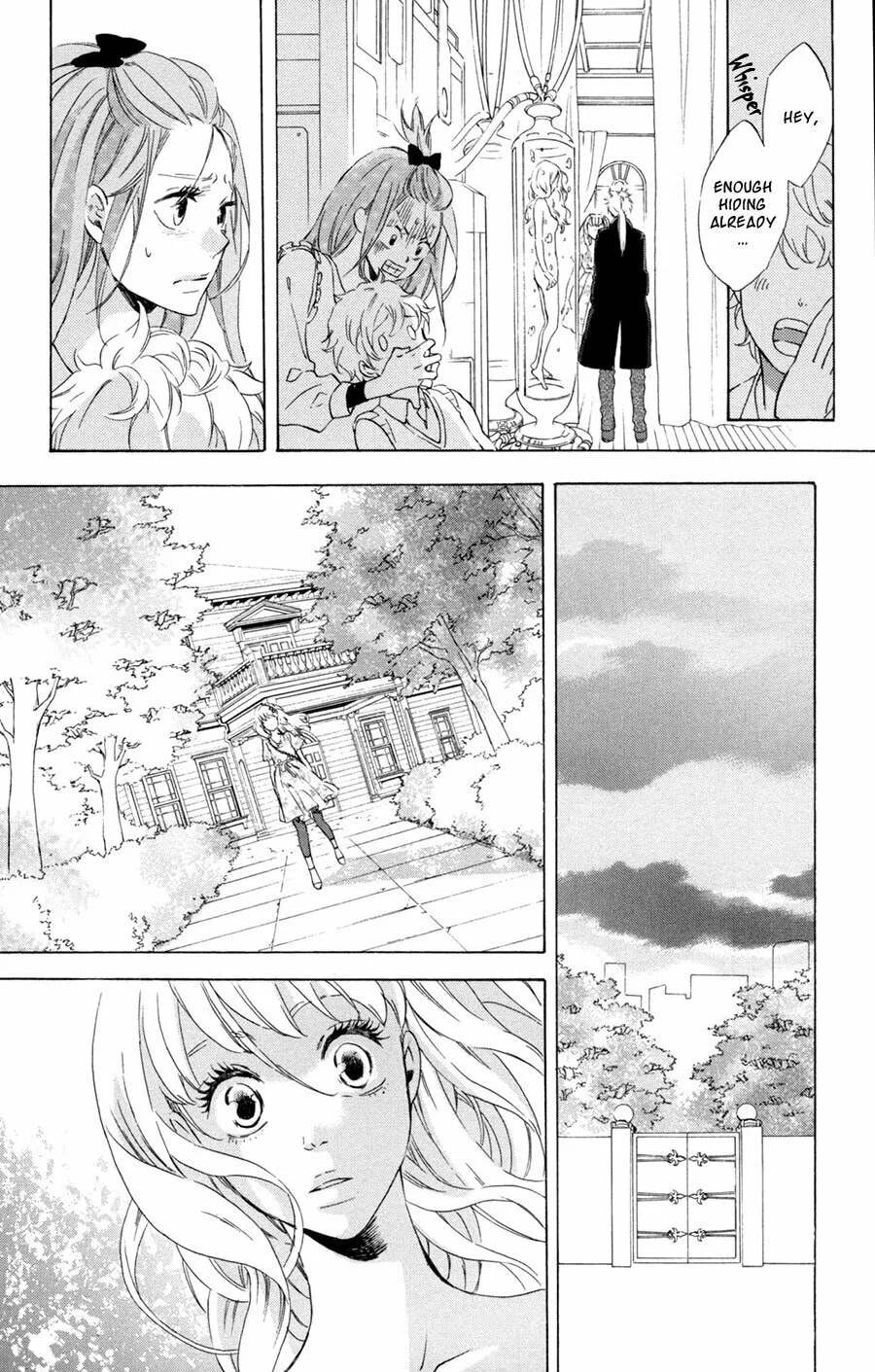 Merikuron no Namida Chapter 4 page 19 - 