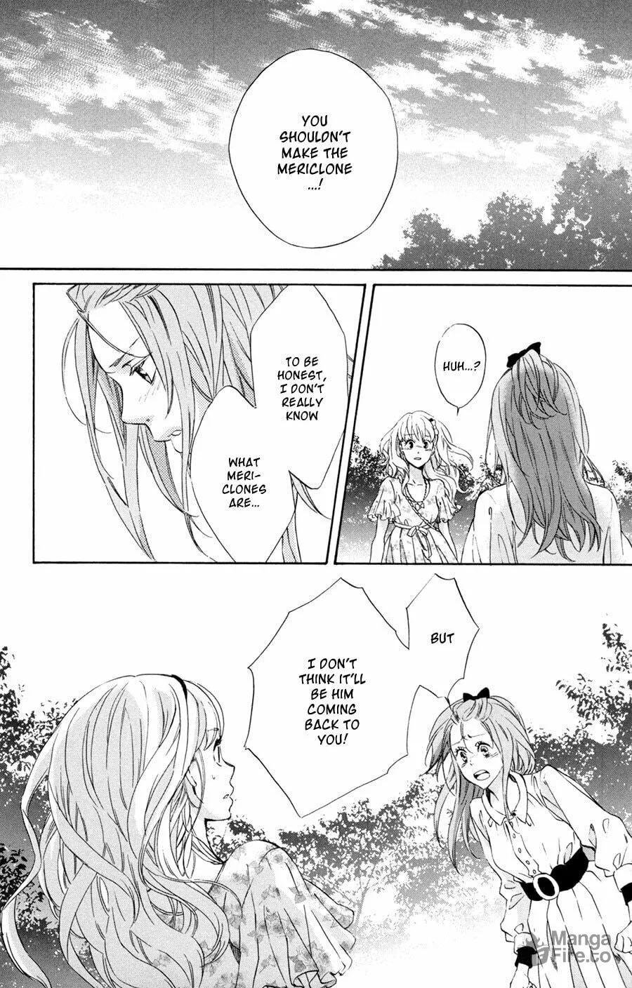 Merikuron no Namida Chapter 4 page 21 - 