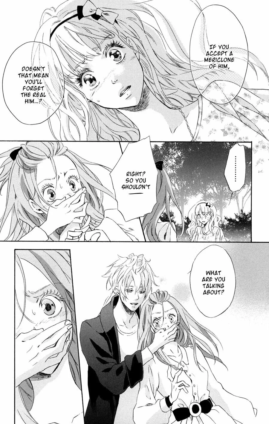 Merikuron no Namida Chapter 4 page 22 - 