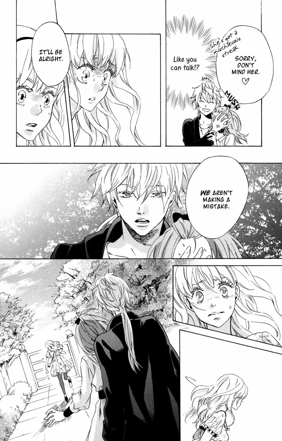 Merikuron no Namida Chapter 4 page 23 - 