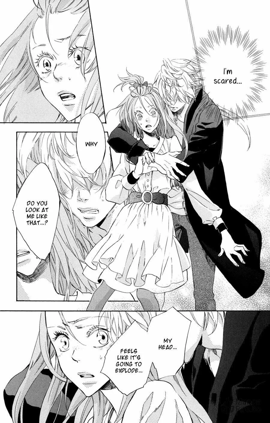 Merikuron no Namida Chapter 4 page 25 - 