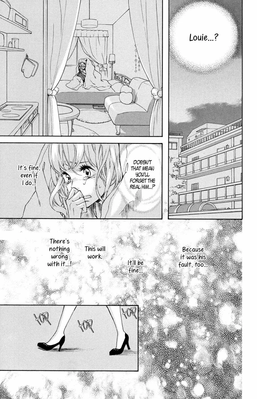 Merikuron no Namida Chapter 4 page 26 - 
