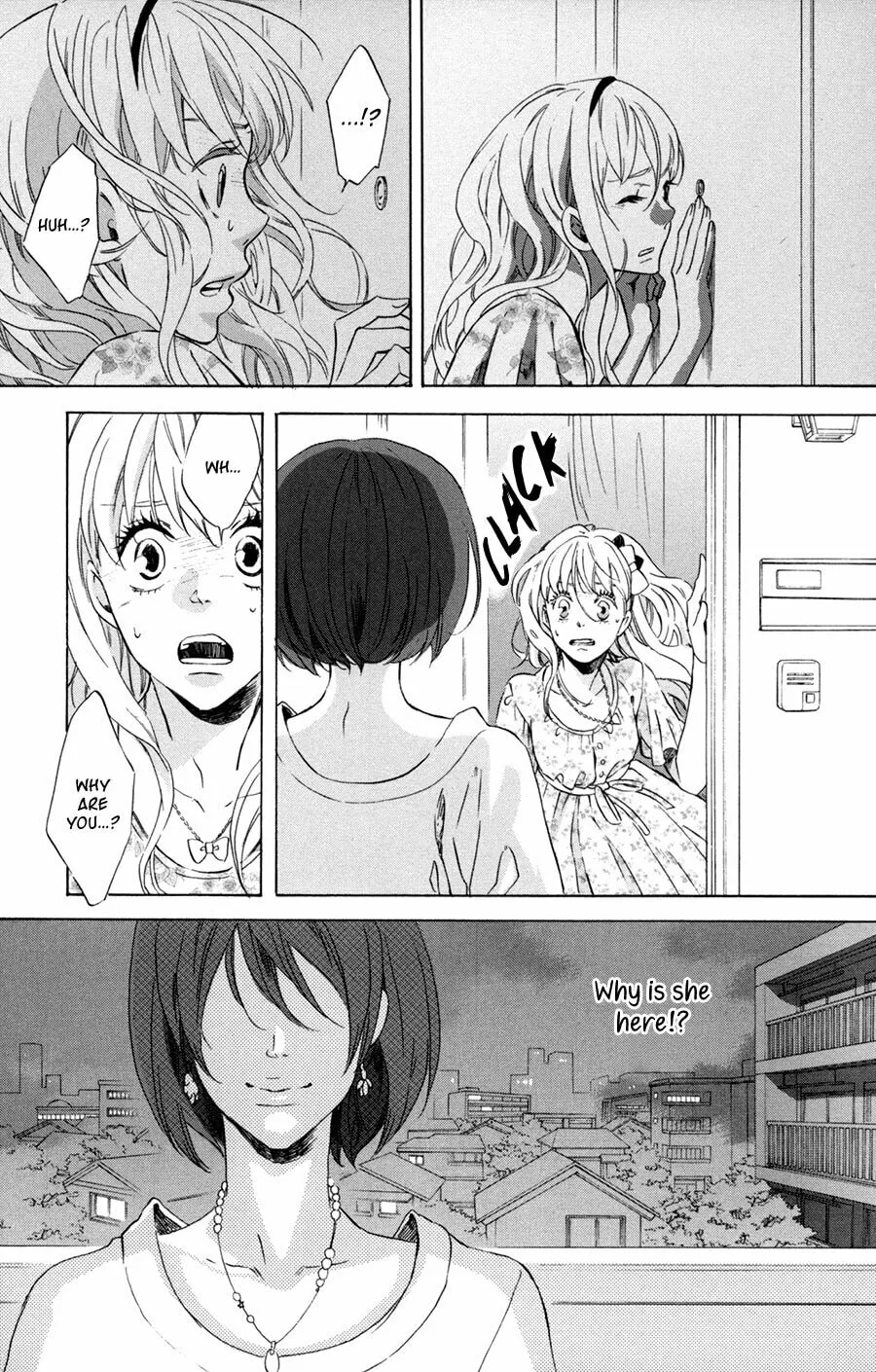 Merikuron no Namida Chapter 4 page 28 - 