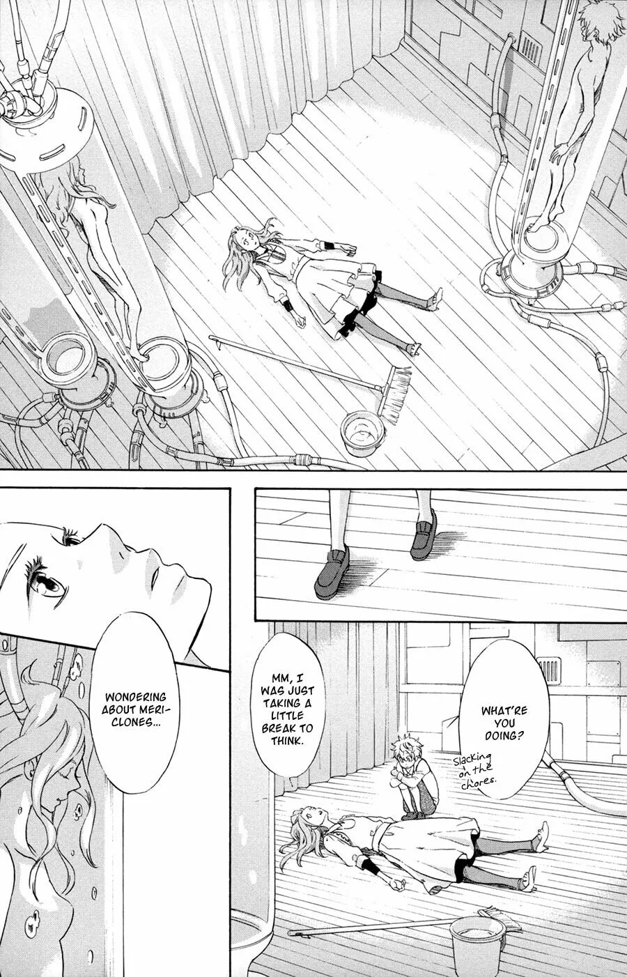 Merikuron no Namida Chapter 4 page 4 - 