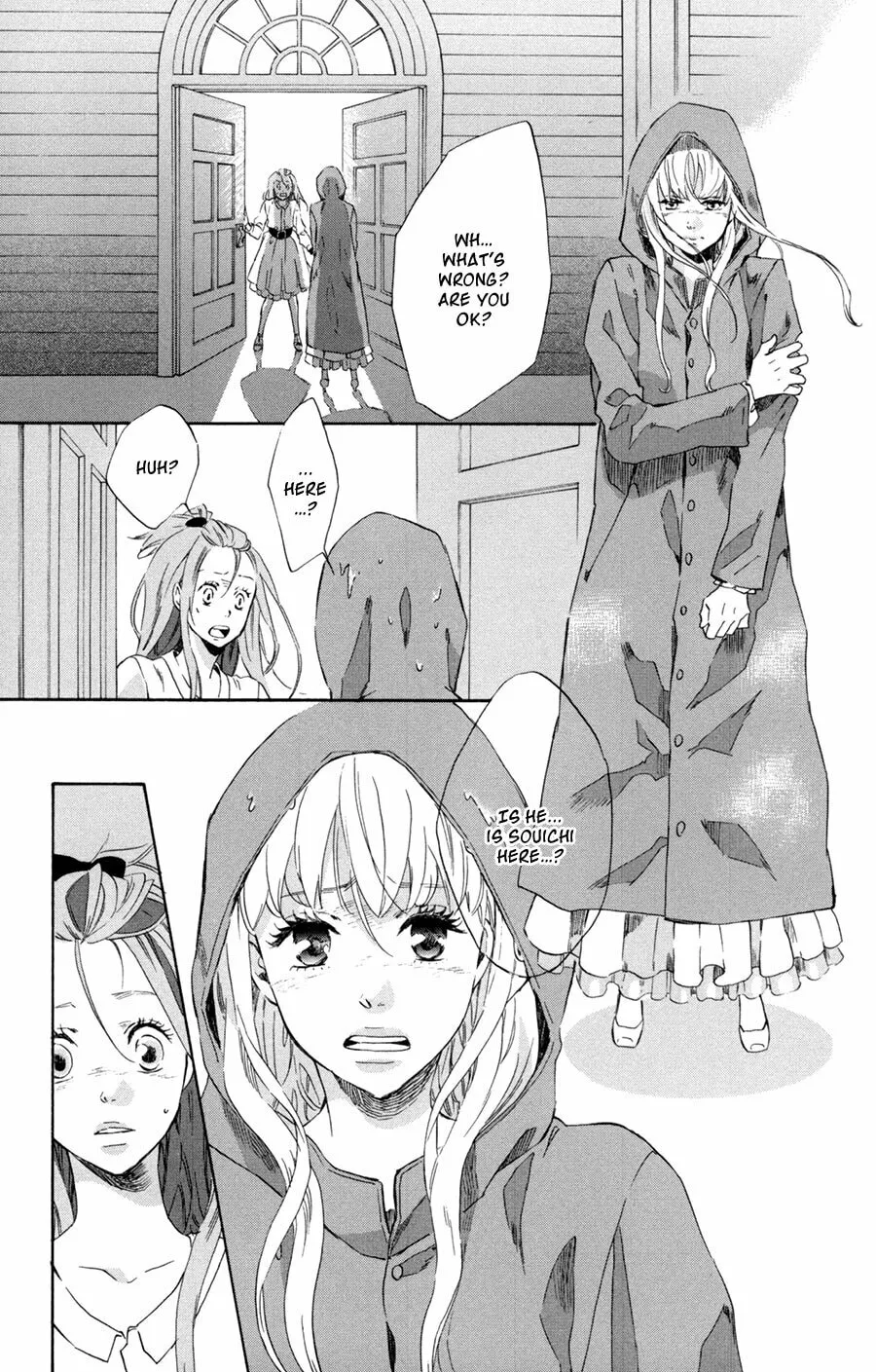Merikuron no Namida Chapter 4 page 31 - 