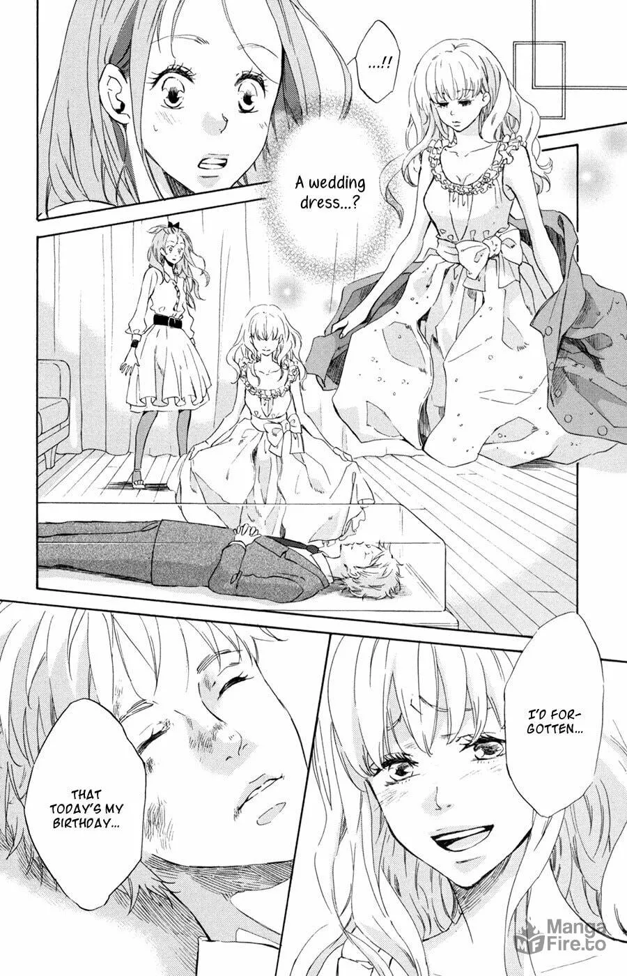 Merikuron no Namida Chapter 4 page 33 - 