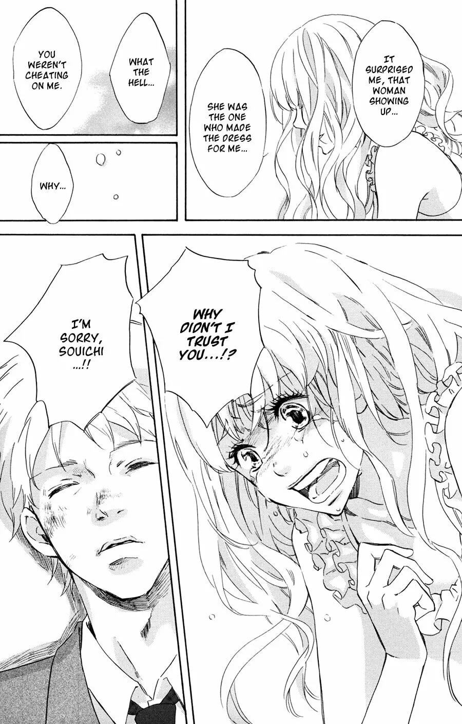 Merikuron no Namida Chapter 4 page 34 - 