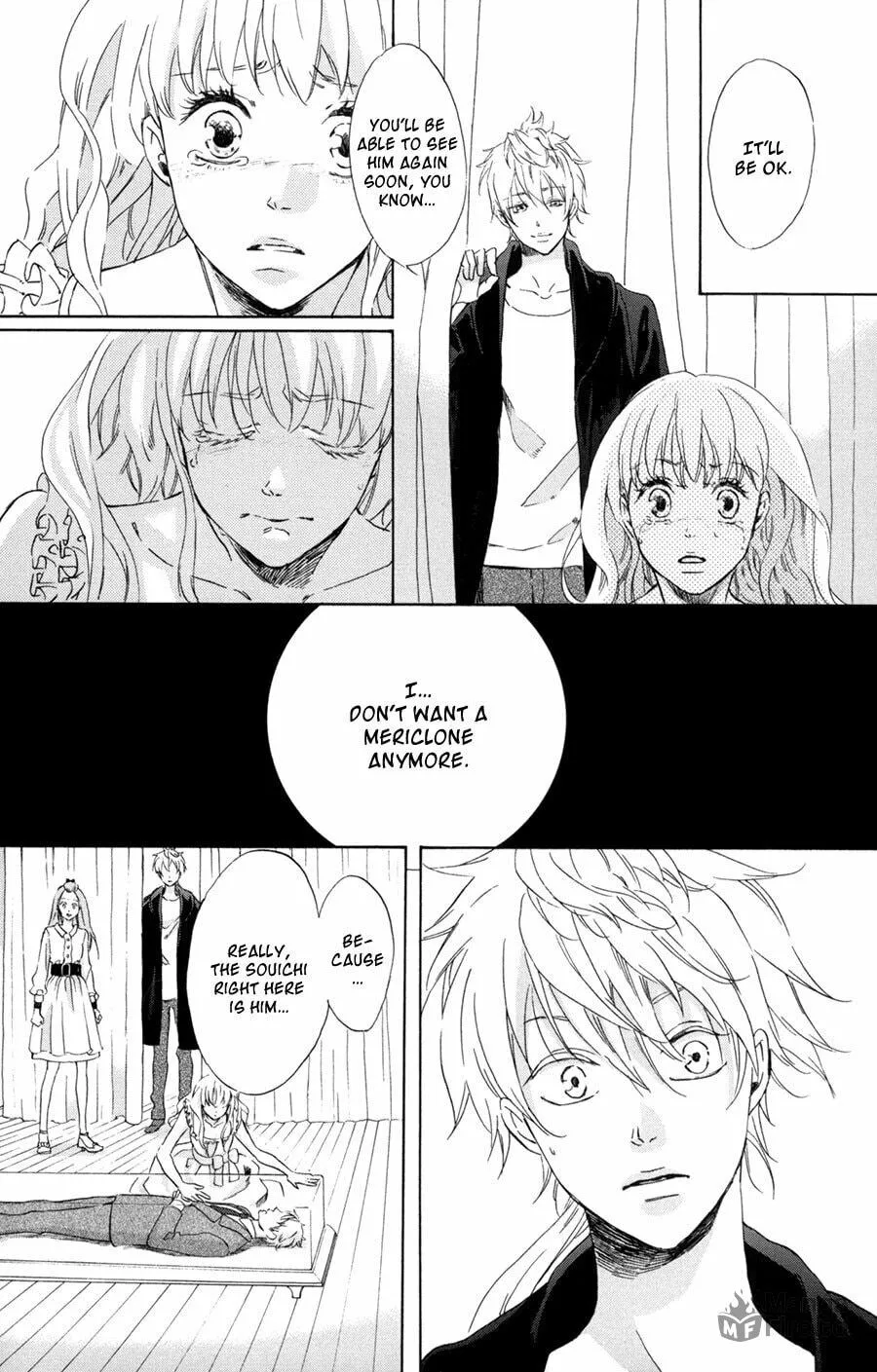 Merikuron no Namida Chapter 4 page 35 - 