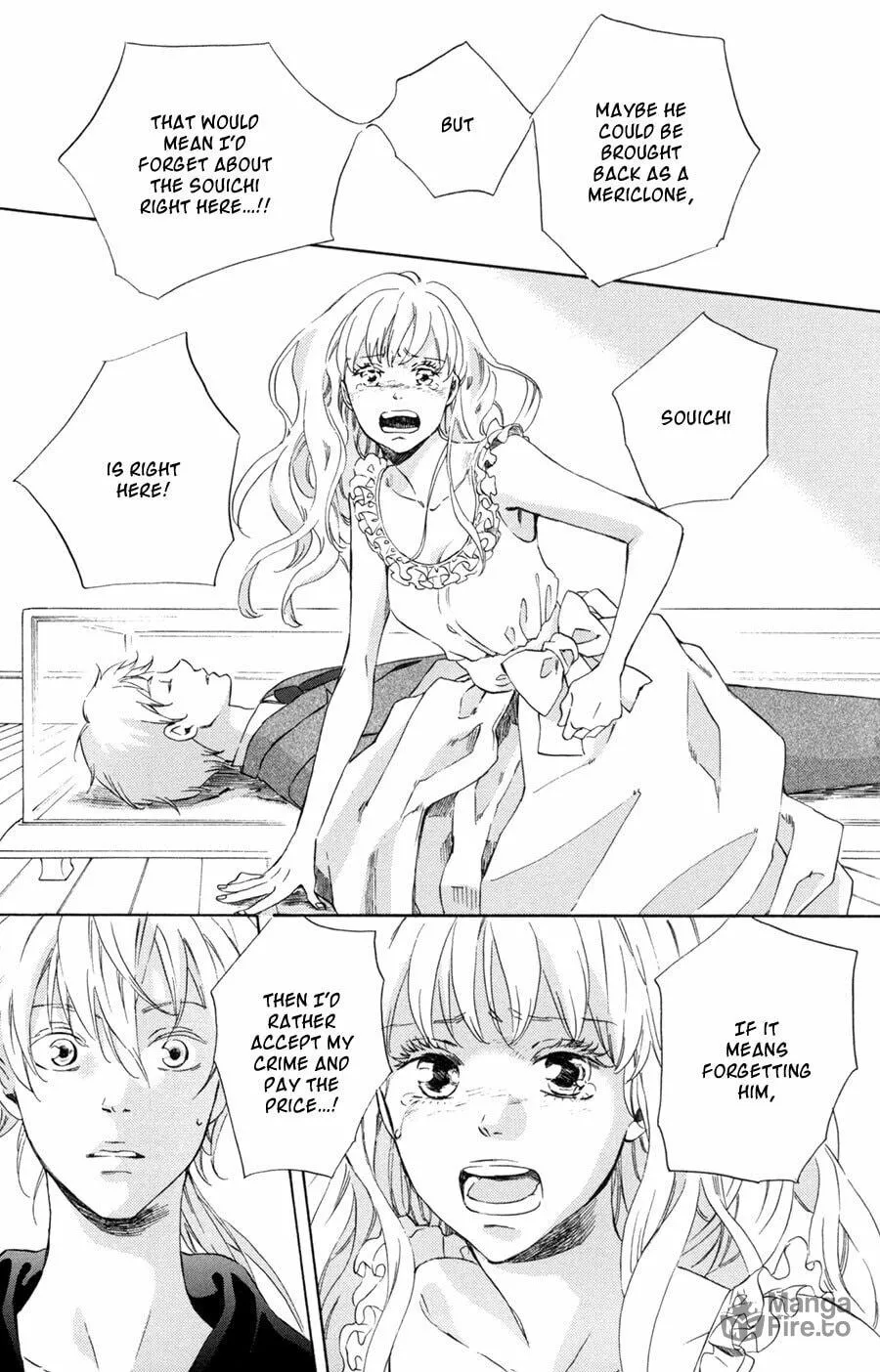 Merikuron no Namida Chapter 4 page 36 - 